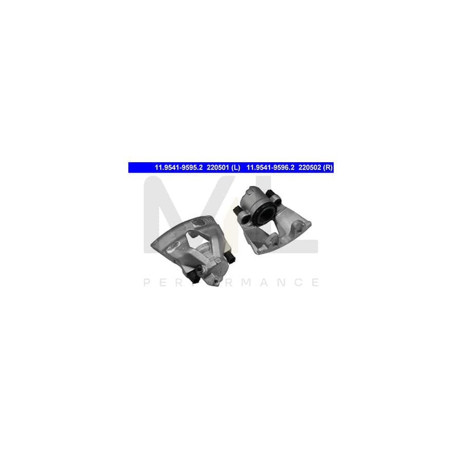 ATE 11.9541-9595.2 Brake Caliper without holder