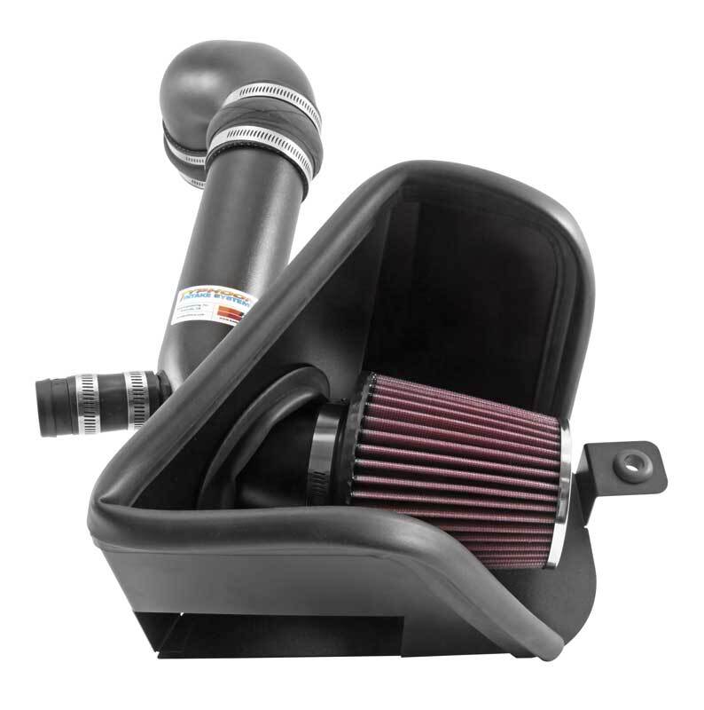 K&N Engineering K&N 2015 Volkswagen Golf / GTI 1.8L L4 F/I Typhoon Performance Intake Performance kit