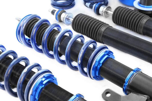 UNPLUGGED PERFORMANCE UP-M3-311-3.1 COILOVER SET-DUAL MOTOR AND PERFORMANCE FOR TESLA MODEL 3