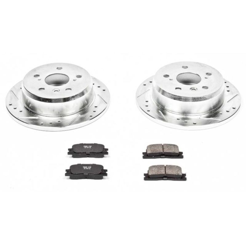 PowerStop Power Stop 02-03 Lexus ES300 Rear Z23 Evolution Sport Brake Kit