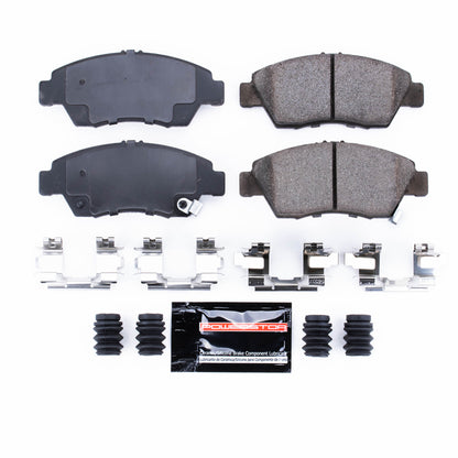 PowerStop Power Stop 02-06 Acura RSX Front Z23 Evolution Sport Brake Pads w/Hardware