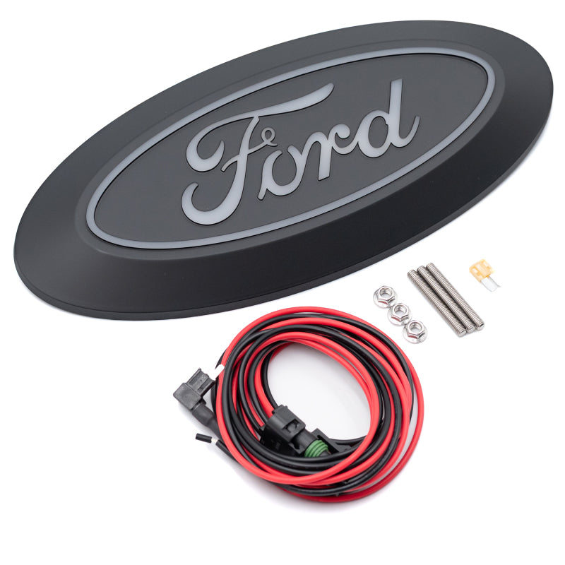 Putco 2024 Ford F-150 Front Emblem - No Camera or washer