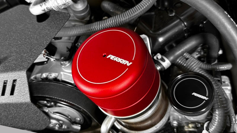 Perrin Performance PERRIN 15-26 Subaru WRX & 13-25 BRZ/FR-S/86/GR86 Oil Filter Cover - Red