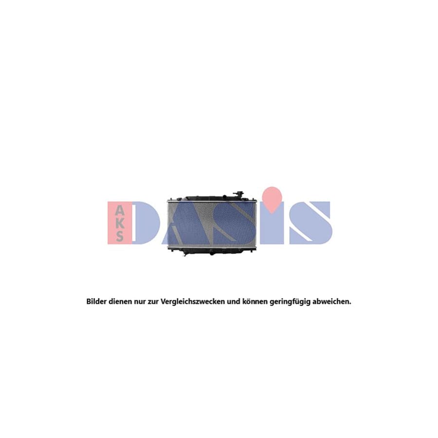 AKS Dasis 110097N Engine Radiator for Mazda 3 Saloon (Bm, Bn)