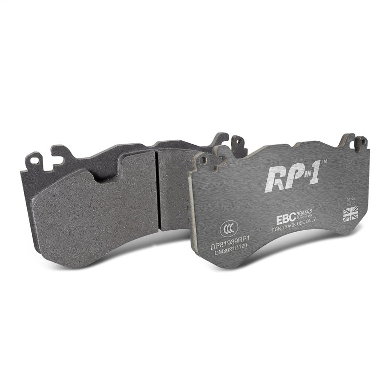 EBC Racing 2014+ Mercedes-Benz AMG GT RP-1 Race Front Brake Pads