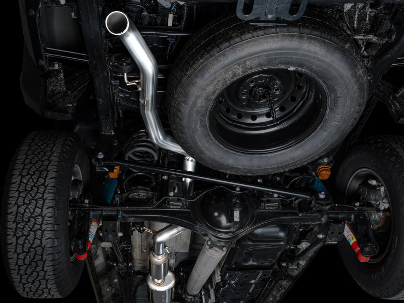 AWE Tuning Exhaust for 4th Gen Toyota Tacoma BashGuard Only