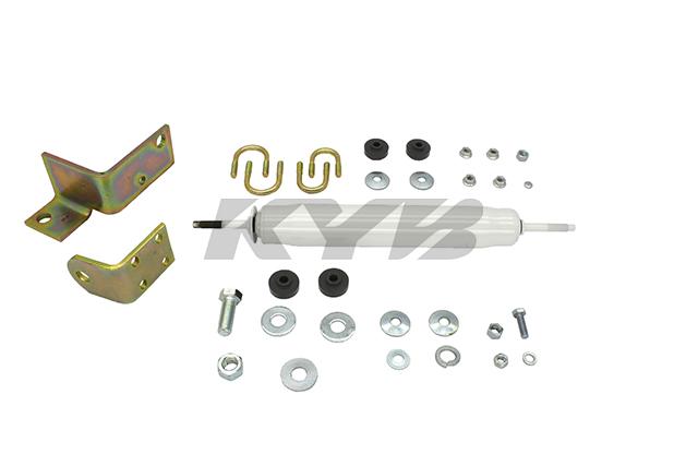 KYB Shocks & Struts Steering Stabilizers Front CHEVROLET Silverado K and V Series (1/2 Ton) (4WD) 19