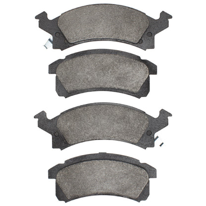 R1 Concepts R1 90-05 Pontiac Sunbird Front Semi Met Brake Pads