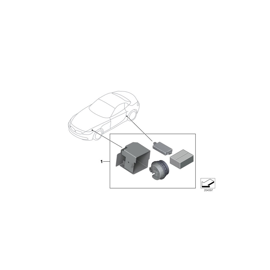 Genuine BMW 07149270418 E89 Sealing Film (Inc. Z4 30i)