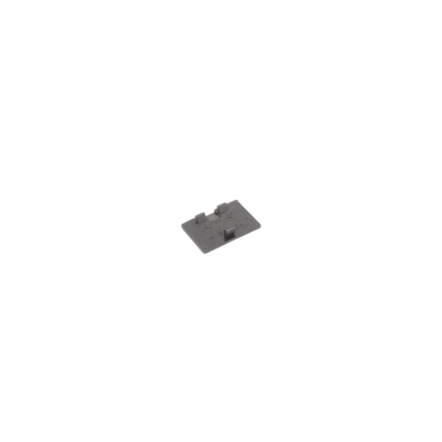 Genuine BMW 51498256842 E53 Cap, Cover, Sill SCHWARZ (Inc. X5 3.0d, X5 3.0i & X5 4.8is)