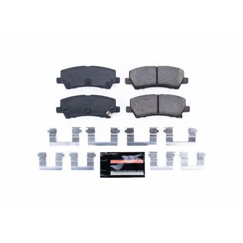 PowerStop Power Stop 15-19 Ford Mustang Rear Z23 Evolution Sport Brake Pads w/Hardware