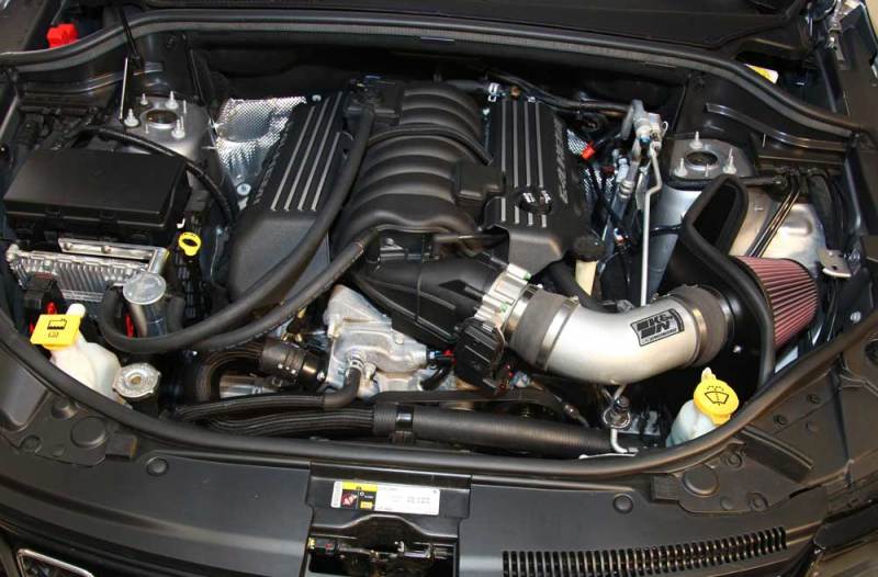 K&N Engineering K&N 12-15 Jeep Grand Cherokee SRT 8 6.4L V8 High Flow Performance Intake Kit