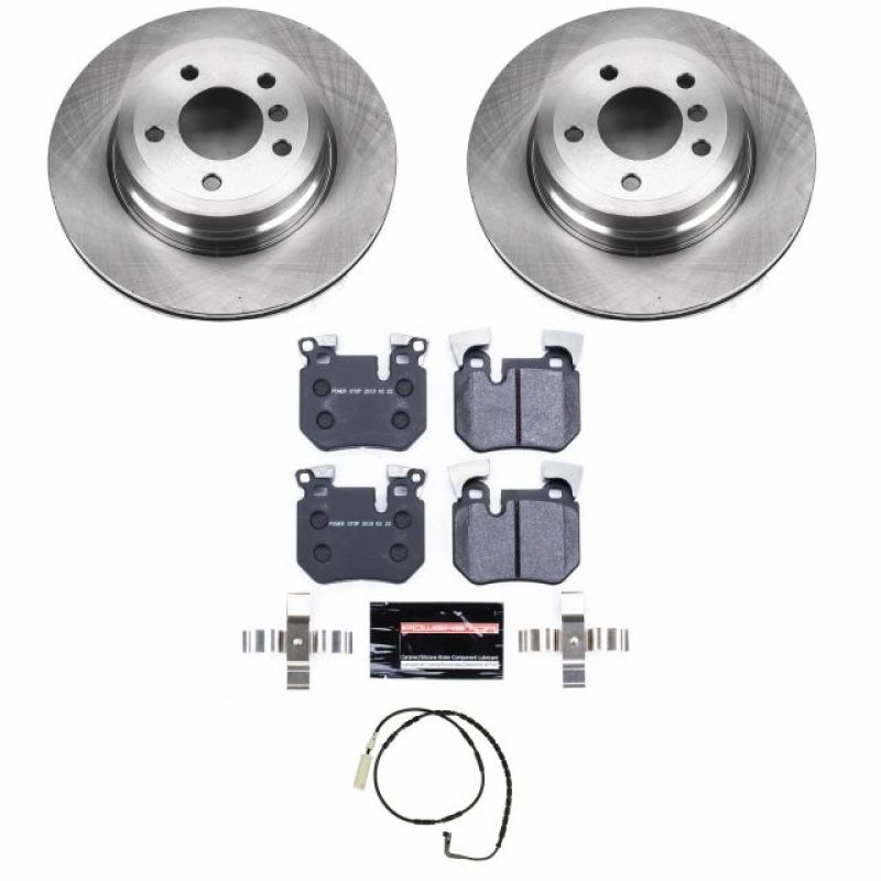 PowerStop Power Stop 08-10 BMW 135i Rear Track Day SPEC Brake Kit