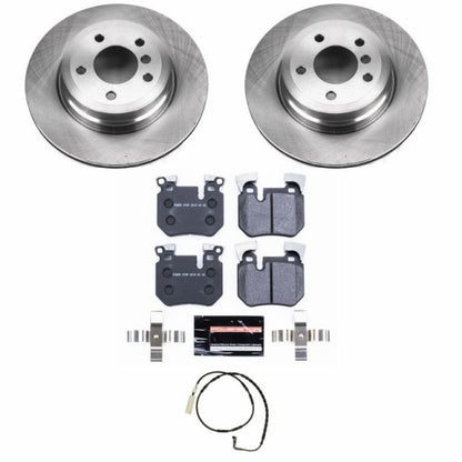 PowerStop Power Stop 08-10 BMW 135i Rear Track Day SPEC Brake Kit
