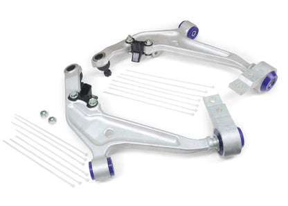 SuperPro Front Lower Complete Alloy Control Arm Kit