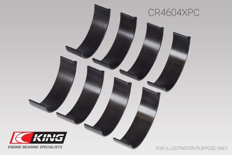 King Engine Bearings King Ford 2.3L Duratec Mazda L3-VDT MZR Turbo (Size 0.05) pMaxLote Connecting Rod Bearing Set