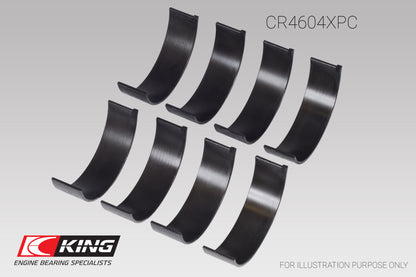 King Engine Bearings King Ford 2.3L Duratec Mazda L3-VDT MZR Turbo (Size 0.05) pMaxLote Connecting Rod Bearing Set