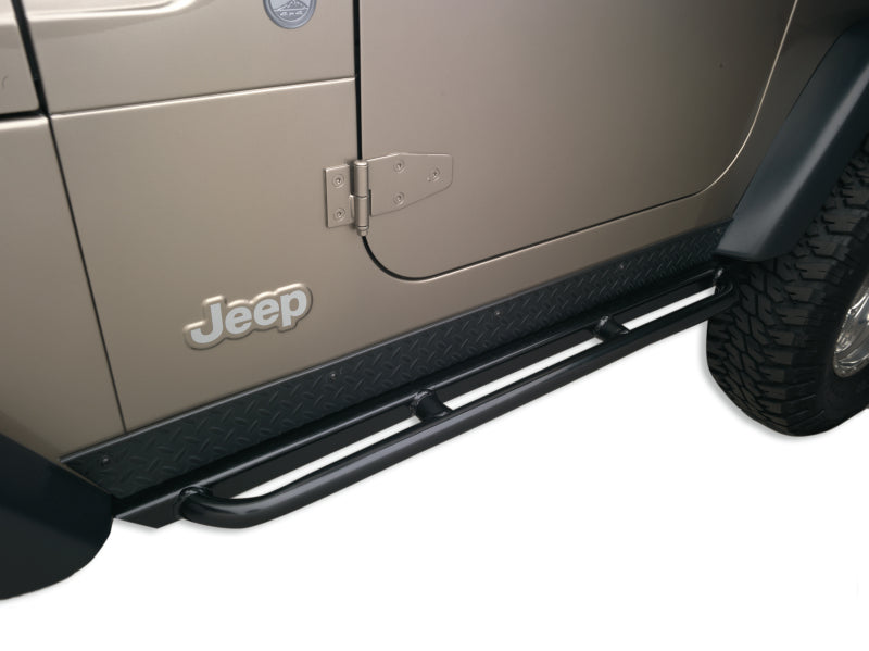 Body Armor 4x4 97-06 Jeep Wrangler TJ Rockcrawler Side Steps