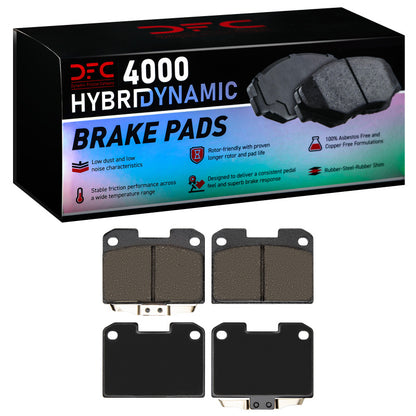 DFC 93-99 Mitsubishi 3000Gt Rear 4000 Hybridynamic Brake Pads