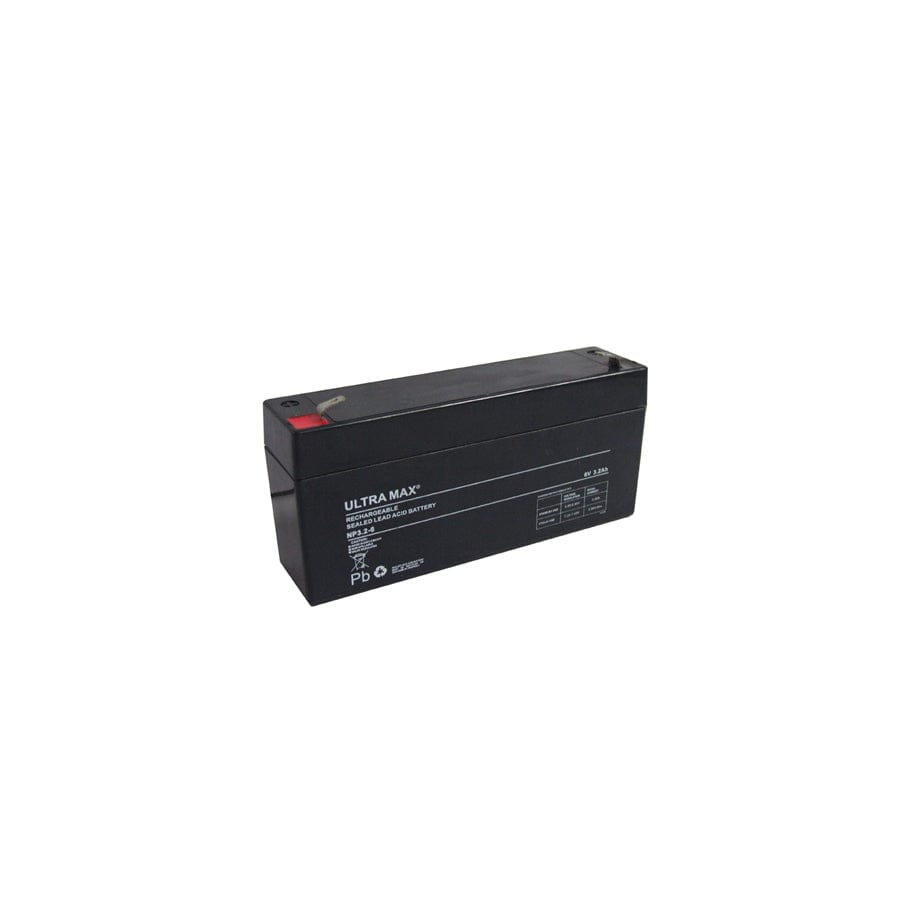 Ultramax NP3.2-6 VRLA Battery x1