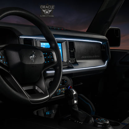 ORACLE Lighting Oracle 21-25 Ford Bronco ColorSHIFT LED Interior Dash Board Kit