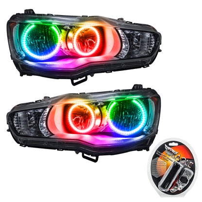 ORACLE Lighting Oracle 08-17 Mitsubishi Lancer SMD HL - ColorSHIFT
