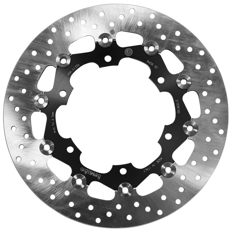 Brembo Powersports Brembo 05-06 Yamaha DT X Supermotard 125CC/05-06 XJ N 600CC 298x5mm Brake Disc - Front Floating