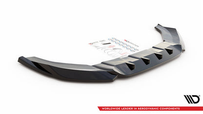 Maxton Design Audi Q3 S-Line 8U (Facelift) Front Splitter V.1