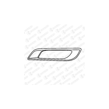 Covind Xf6/ 95 Frame, Headlight