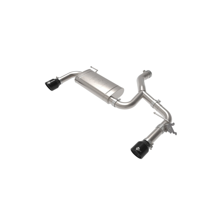 aFe 49-36349-B Axle-Back Exhaust System BMW X1 (F48) 15-21 L4-2.0L (T)