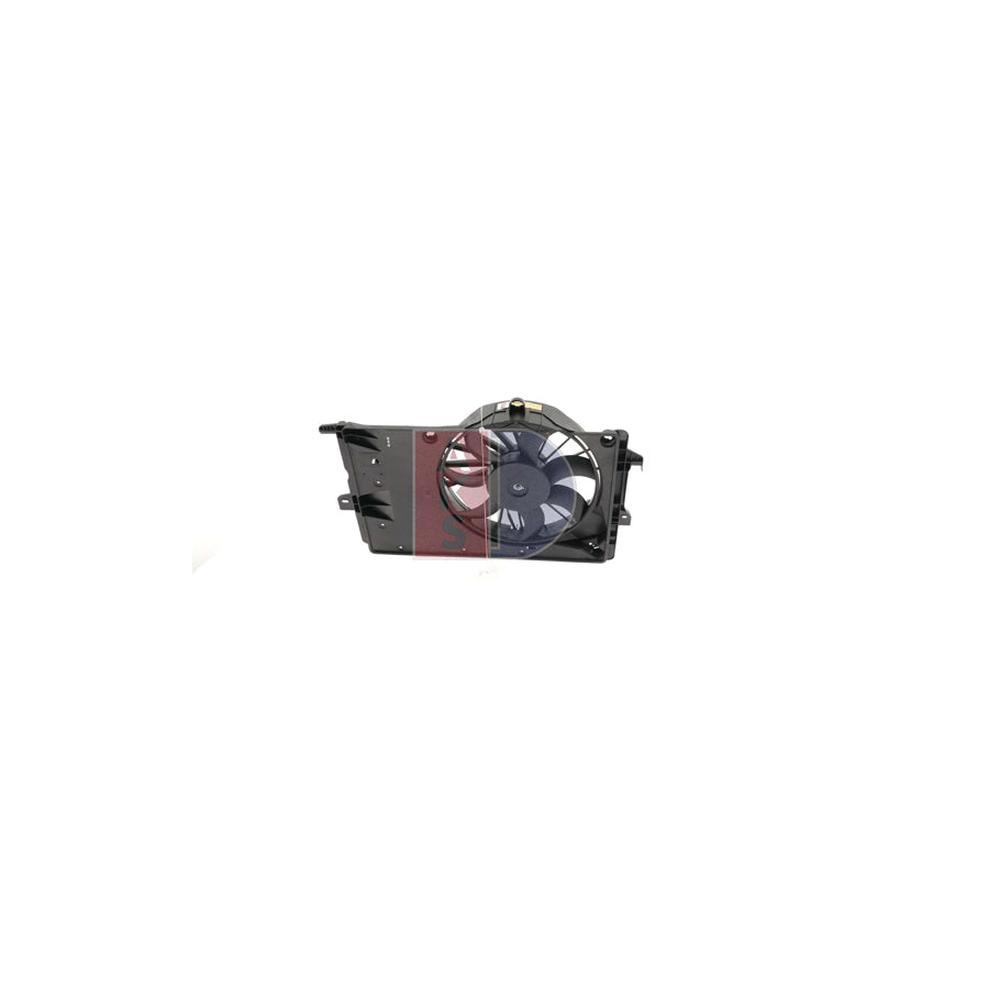 AKS Dasis 158048N Fan, Radiator for Opel Meriva A (X03)