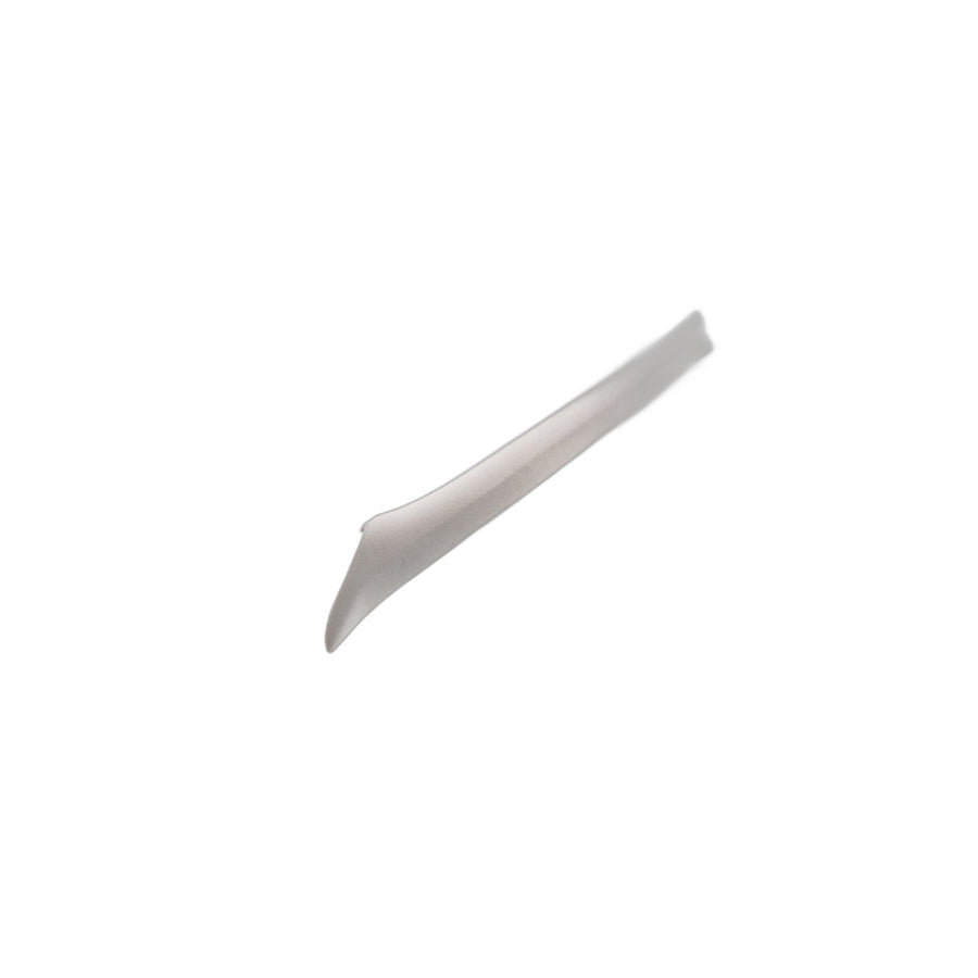 Genuine BMW 51438156465 E31 Covering Apron Left SILBERGRAU HELL (Inc. 840Ci, 850CSi & 850Ci)