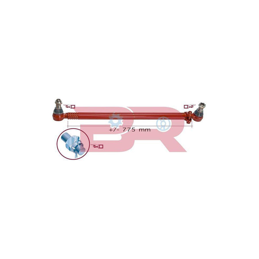 Botto Ricambi Brst9650 Centre Rod Assembly