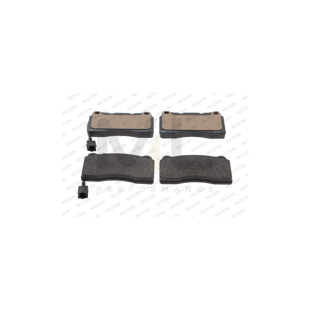 Ferodo Premier Eco Friction FDB1794 Brake Pad Set Incl. Wear Warning Contact, Without Accessories
