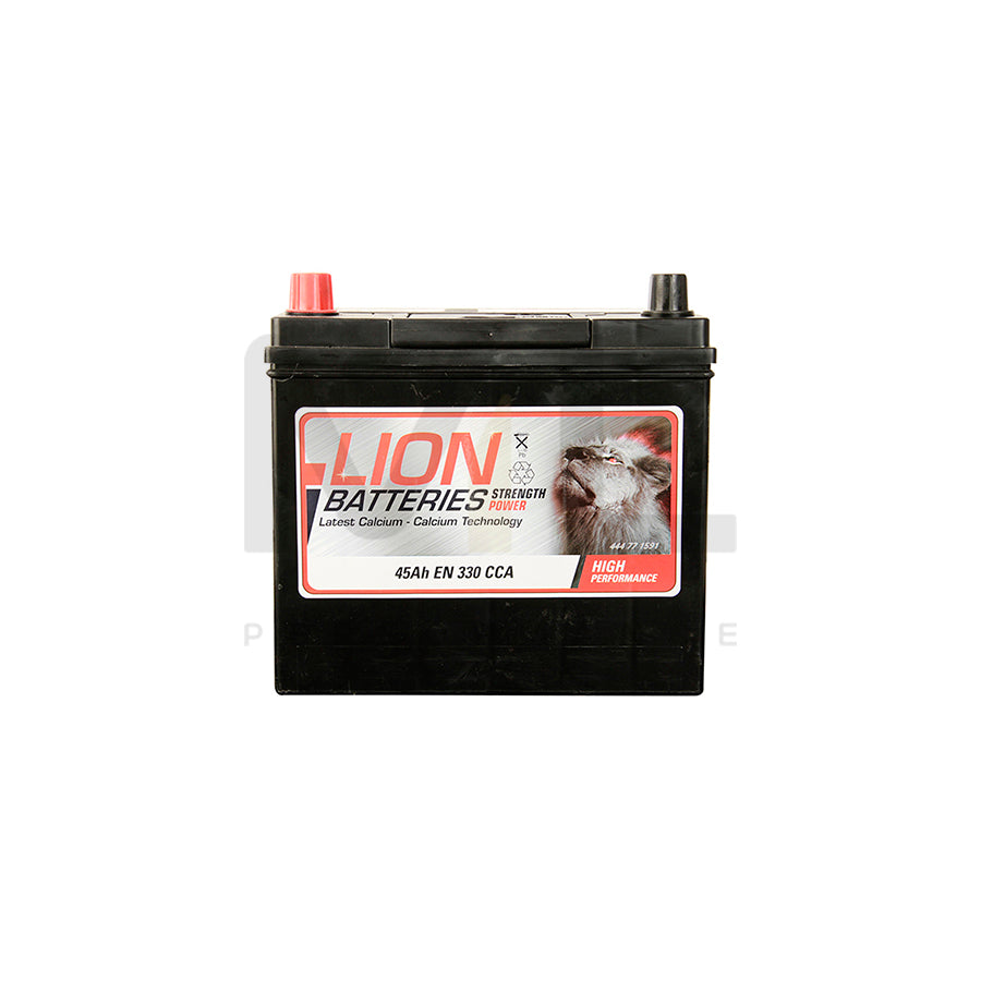 Lion 159 Car Battery - 3 Year Guarantee