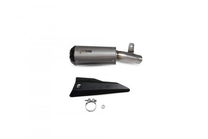 Scorpion PSI125TEO Suzuki GSX-S 1000 Katana Red Power Slip-On - Titanium Sleeve | ML Performance UK UK