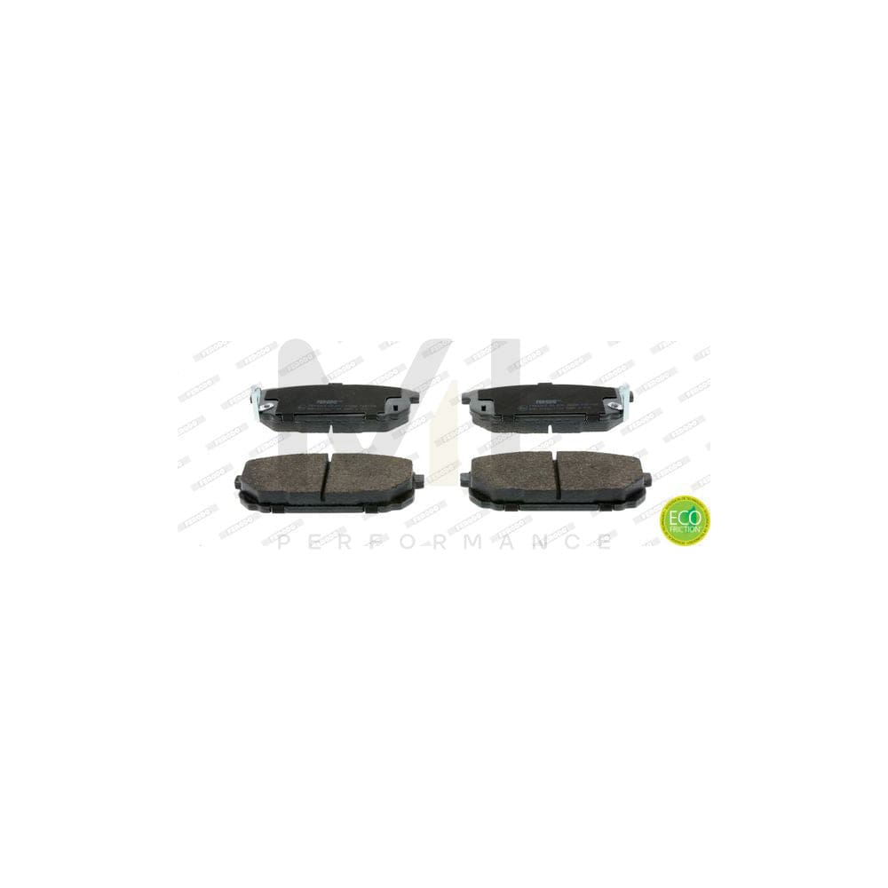 Ferodo Premier Eco Friction FDB1736 Brake Pad Set With Acoustic Wear Warning, Without Accessories