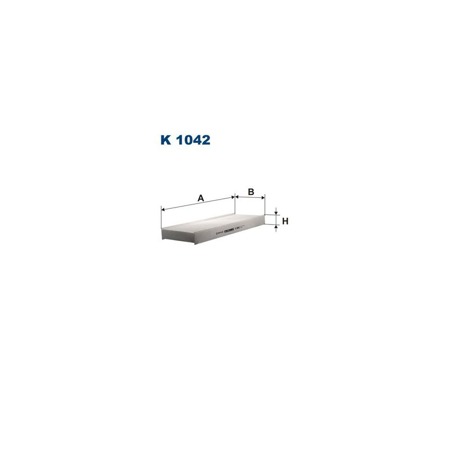 Filtron K1042 Pollen Filter