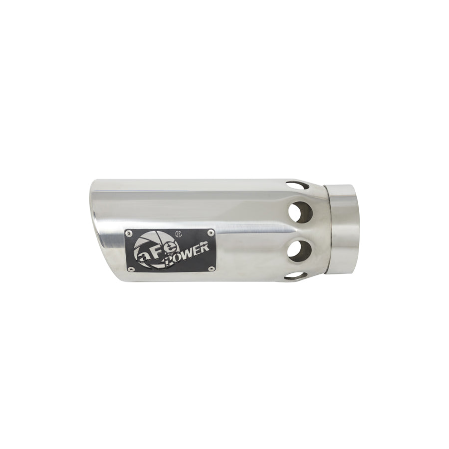 aFe 49T40502-P121 4 IN Inlet x 5 IN Outlet x 12 IN L Universal Exhaust Tip