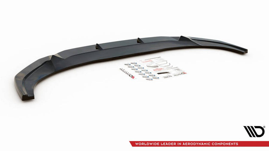 Maxton Design Audi Q3 Sportback S-Line Front Splitter V.1