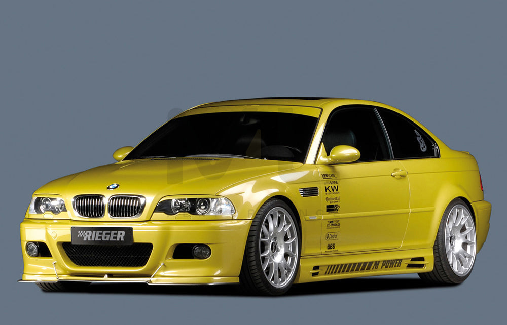 Rieger 00050228 BMW 3 Series E46 Side Skirt (Inc. M3) 6 | ML Performance UK Car Parts