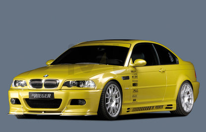 Rieger 00050228 BMW 3 Series E46 Side Skirt (Inc. M3) 6 | ML Performance UK Car Parts