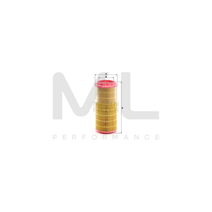 MANN-FILTER C 15 020 Air Filter Filter Insert, ENTARON