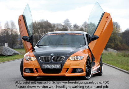 Rieger 00053441 BMW 3 Series E92 E93 Front Bumper 4 | ML Performance UK Car Parts