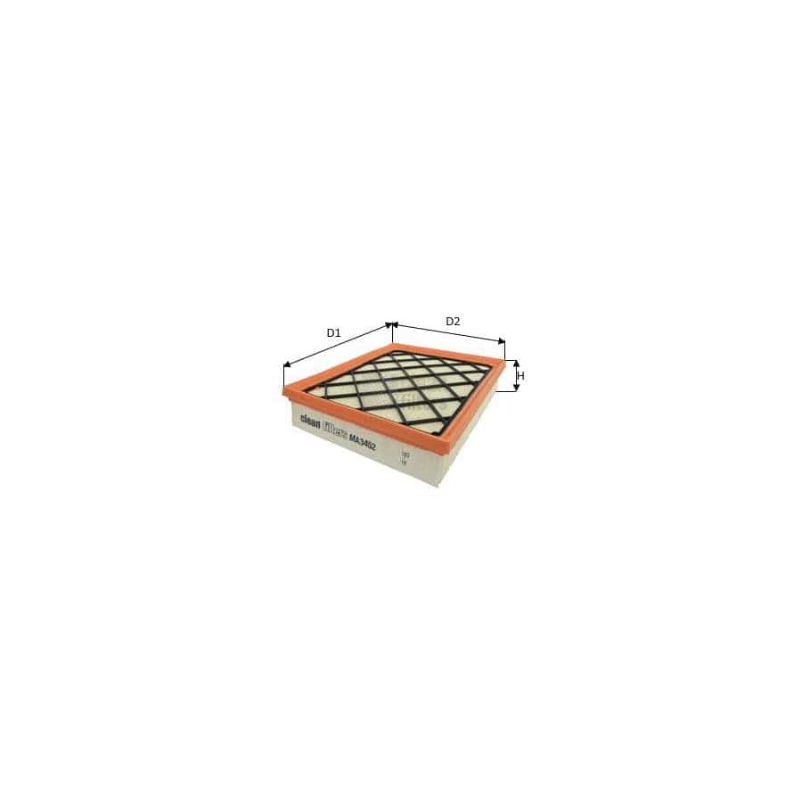 Clean Filter Ma3452 Air Filter