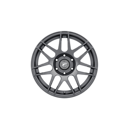 Forgestar F27370084P25 17x10 F14 Drag Deep Concave 6x139.7 ET25 BS6.5 Satin Black Drag Racing Wheel