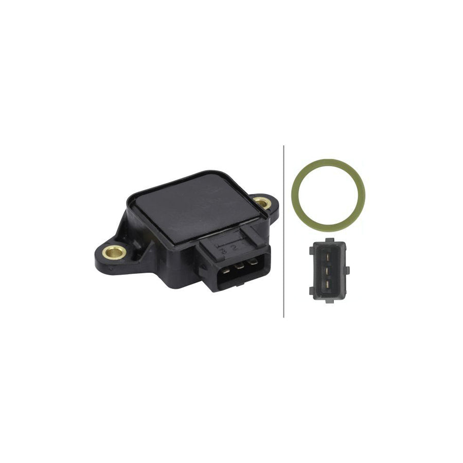 Hella 8EW 009 160-351 Interior Blower