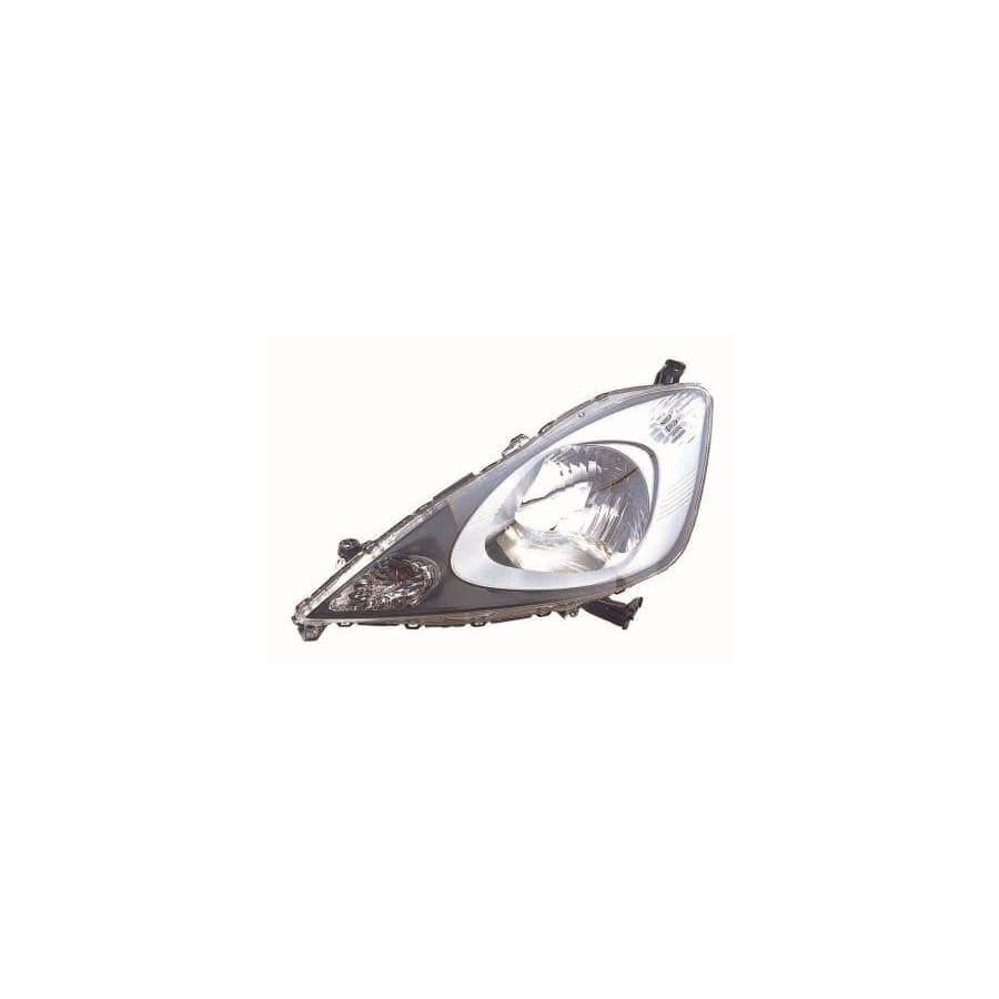 Abakus 2171164Lrdem2 Headlight for Honda Jazz Hatchback (Ge, Gg, Gp, Za)