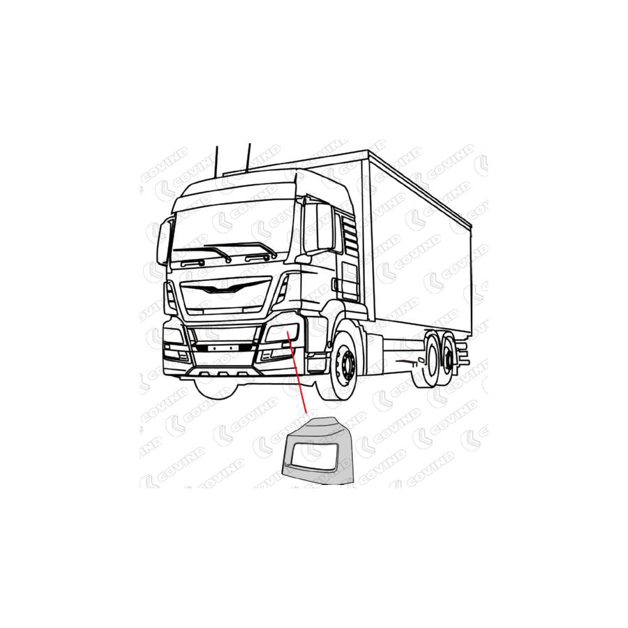 Covind Ts2/195 Bumper