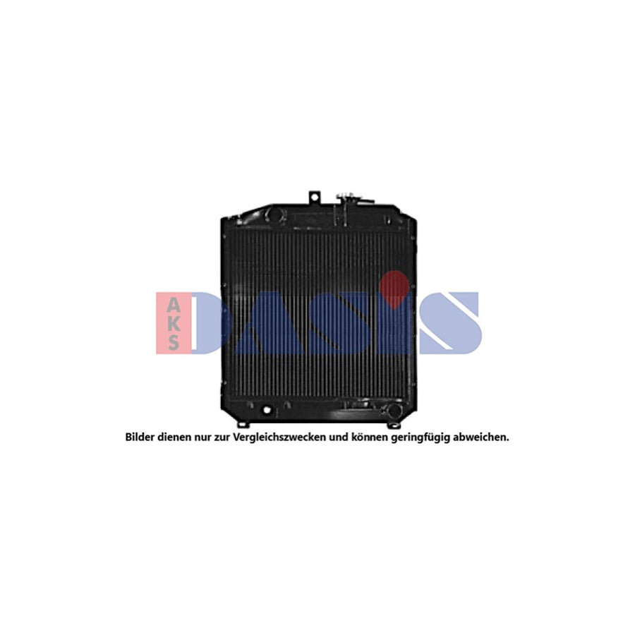 AKS Dasis 440763N Engine Radiator